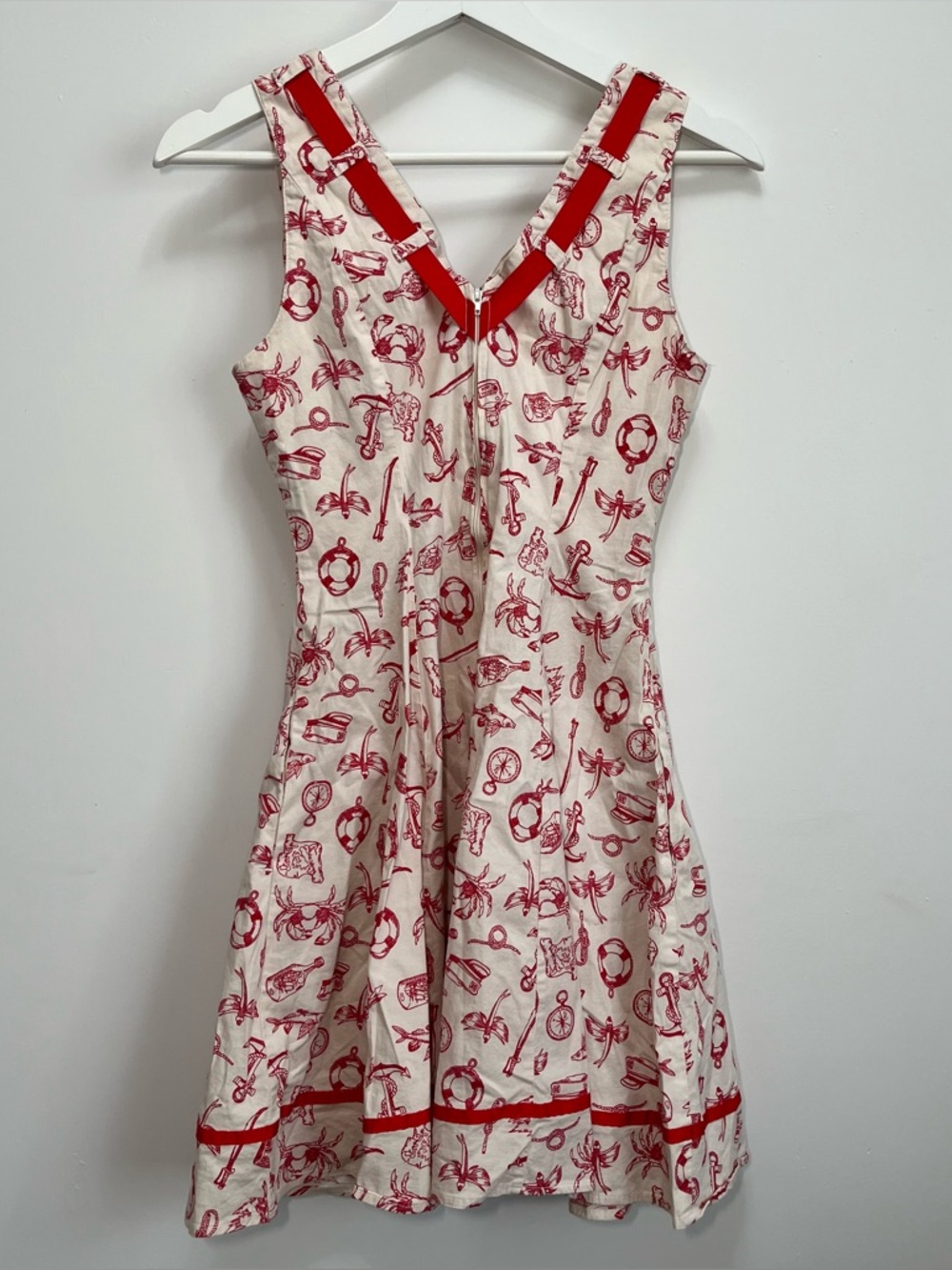 Hell Bunny Sailor Dress - Picture 5 of 5